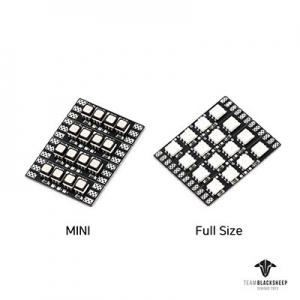 TBS LED RGB ���̽� ����Ʈ ���̾� - �̴� ������ 8x25mm 