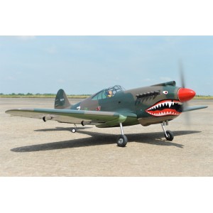 Black Horse P-40C Tomahawk 60cc (2275mm) 