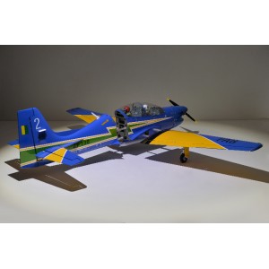 [Phoenix] 2567mm Tucano 60cc�� EP/GP 23% scale ARF 