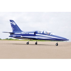 [Black Horse] 1450mm L-39 Albatros Blue Color - 90mm EDF (ARF, ������ ������) 