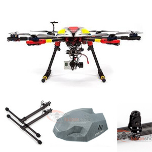 [TR] ���̾�� 680 PRO �������� ��� ������ �𷰽� ŰƮ (��Ʈ��Ʈ ������� ����) IRON-MAN 680 PRO HEXA COPTER Deluxe KIT + Retract