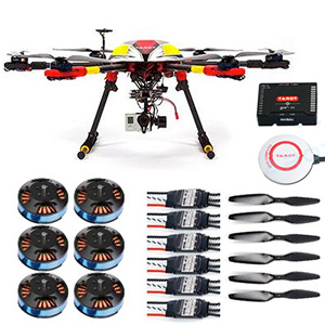 [TR] ���̾�� 680 PRO �������� ���� �޺� (ŰƮ + ���� + ���ӱ� + ������� + ZYX-M ���� ��Ʈ�ѷ� + ��Ʈ��Ʈ ������� / 4S ���) IRON-MAN 680 PRO HEXA COPTER Super Combo (4S) + Retract + ZYX-M