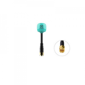 [���þ�] �Ѹ���4 �÷��� ������ 5.8Ghz �ȴ� ���׳� 1�� - LHCP, SMA(60mm) Foxeer Lollipop 4 Plus High Quality 5.8G 2.6dBi FPV Omni LDS Antenna (2pcs, Teal Blue)