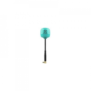 [���þ�] �Ѹ���4 �÷��� ������ 5.8Ghz �ȴ� ���׳� 1�� - LHCP, MMCX Angle(60mm) Foxeer Lollipop 4 Plus High Quality 5.8G 2.6dBi FPV Omni LDS Antenna (2pcs, Teal Blue)
