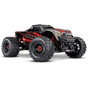 [Traxxas] CB89076-4 RED MAXX (����) 