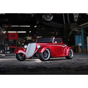 [Traxxas] 4-TEC 3.0 �� �ε� Ʈ�� (����) CB93034-4 Red 4-TEC 3.0 Hot Rod Track