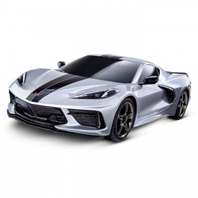 [���ܼ�] CB93054-4 Silver [Traxxas] 4-TEC 3.0 C8 ������ �ݺ� ���÷��� (�ǹ�)