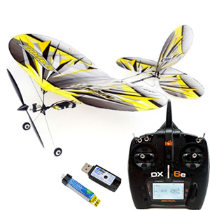 [E-FLITE] 376mm ����Ʈ ������ ����/�ǳ��� ����� - DX6e ������ ���� Ǯ�� UMX Night Vapor BNF with AS3X and SAFE