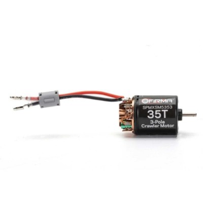 [���ܼ�] SPMXSM5353 [SPEKTRUM] ���� Firma 35T Rebuildable 3-Pole Brushed Crawler Motor