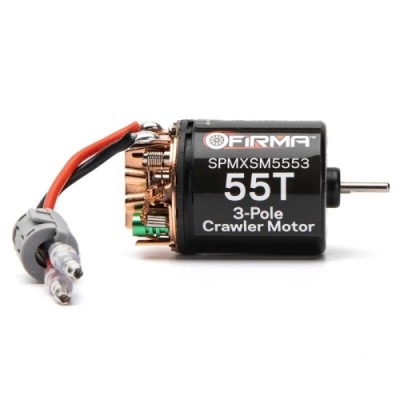 [���ܼ�] SPMXSM5553 [SPEKTRUM] Firma 55T Rebuildable 3-Pole Brushed Crawler Motor