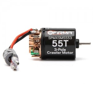 [SPEKTRUM] Firma 55T Rebuildable 3-Pole Brushed Crawler Motor 