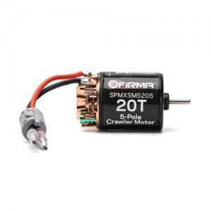 [SPEKTRUM] Firma 20T Rebuildable 5-Pole Brushed Crawler 