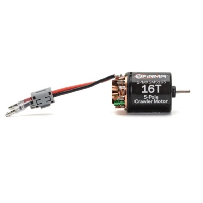 [���ܼ�] SPMXSM5165 [SPEKTRUM] Firma 16T Rebuildable 5-Pole Brushed Crawler Motor