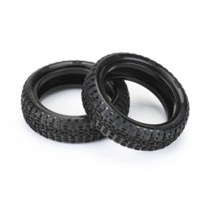 [PROLINE-RACING] 1/10 Hexon Z4 2WD Front 2.2 Carpet Buggy Tires (2) 