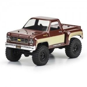 [PROLINE-RACING] 3583-00 1/24 1978 Chevy K-10 Clear Body: SCX24 