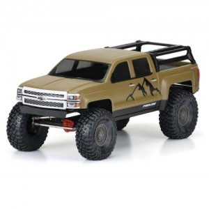 [PROLINE-RACING] 3585-00 1/10 2015 Chevrolet Silverado Clear Body 13.9 