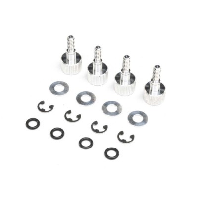 [���ܼ�] PRB286084 [PROBOAT] Canopy Thumb Screw Set: Blackjack 42