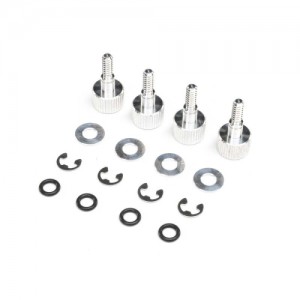 [PROBOAT] Canopy Thumb Screw Set: Blackjack 42 