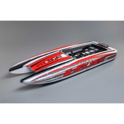 [���ܼ�] PRB281123 [PROBOAT] ���� Hull with Inserts, White: 42-inch Blackjack