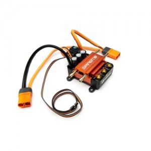 [SPEKTRUM] ��Ʈ���ӱ� Firma 160A Smart Brushless Marine ESC 