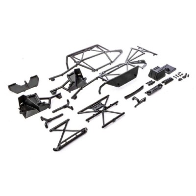 [���ܼ�] AXI231045 [Axial] Cage Set, Complete, Black: Capra 4WS UTB