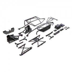 [Axial] Cage Set, Complete, Black: Capra 4WS UTB 