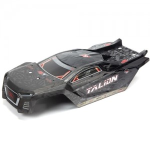 [ARRMA] ARA406161 TALION EXB 6S BLX PAINTED DECALED TRIMMED BODY (BLACK) 