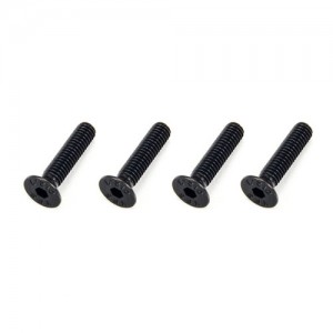 [ARRMA] ARA722418 FLAT HEAD HEX MACHINE SCREW M4X18MM (4PCS) 