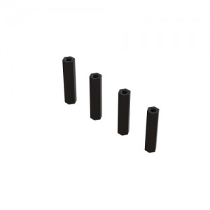 [ARRMA] ARA320651 Aluminum Servo Mount Posts (4) 