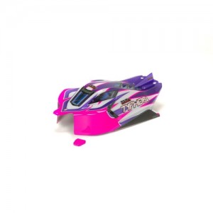 [ARRMA] ARA406162 Finished Body, TLR Tuned Pink/Purple: TYPHON 