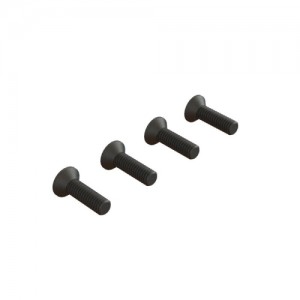 [ARRMA] ARA722414 Flat Head Screw M4x14mm (4) 