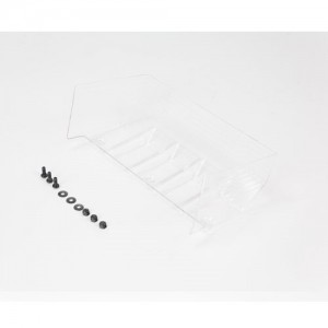 [ARRMA] ARA480049 INFRACTION WING SET CLEAR 