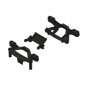 [ARRMA] ARA320586 Upper Bumper/Bodymount Set 