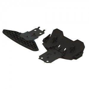 [ARRMA] ARA320585 Lower Front Bumper and Rear Diffuser Set 