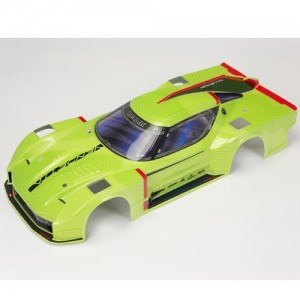 [ARRMA] ARA414003 VENDETTA 4X4 ALL ROAD 3S BLX PAINTED DECALED TRIMMED BODY GREEN 