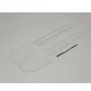 [ARRMA] ARA480051 VENDETTA WING SET CLEAR 