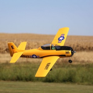 [E-FLITE] 1120mm T-28 Trojan PNP (����, ���ӱ�, ���� ����) 