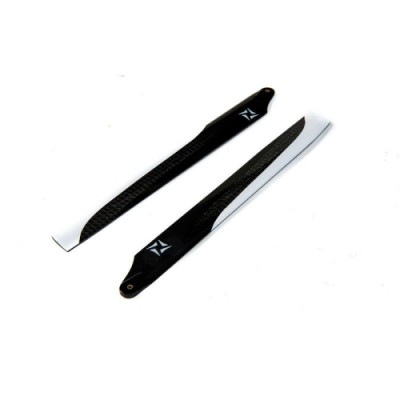[���ܼ�] BLH5801C [BLADE] Carbon Fiber Rotor Blade Set, 180mm