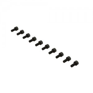 [ARRMA] ARA702008 Cap Head Hex Machine Screw, M2.5x6mm (10) 