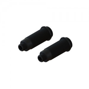 [ARRMA] ARA330777 Shock Body 16x62mm, Aluminum, Black (2) 