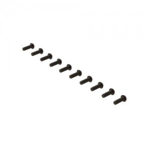 [ARRMA] ARA702006 Button Head Screw M2.5x8mm (10) 