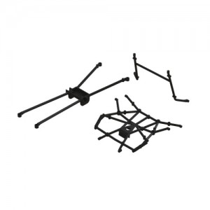 [ARRMA] ARA320700 Body Cage Inner Supports, Black 