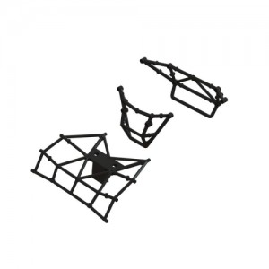 [ARRMA] ARA320699 Body Cage Front and Rear, Black 