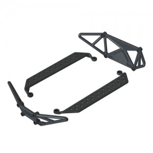 [ARRMA] ARA320692 Bumper And Side Step Set 