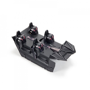 [ARRMA] ARA411013 Inner Body Painted, Black: FIRETEAM 