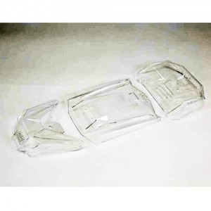 [ARRMA] ARA411011 Exterior Body Panel Set, Clear: FIRETEAM 