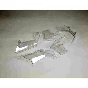 [ARRMA] ARA411009 Guard Set, Clear: FIRETEAM 
