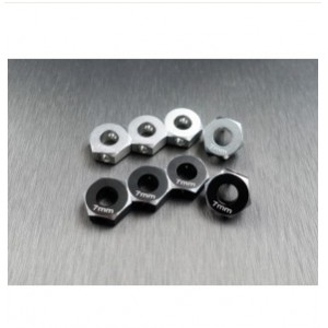 [SAMIX] SCX-6 alum. hex adapter (7mm) SCX6 �ɼ� **�ǹ��� �������Դϴ�. 