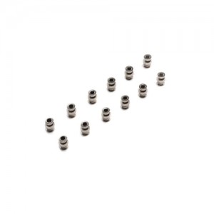 [Axial] SCX6: 9 x 12 x 4mm Steel Pivot Balls (12) 