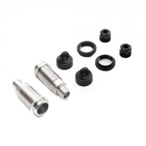 [Axial] SCX6: Threaded Shock Body, Cap & Collar Set (2) 